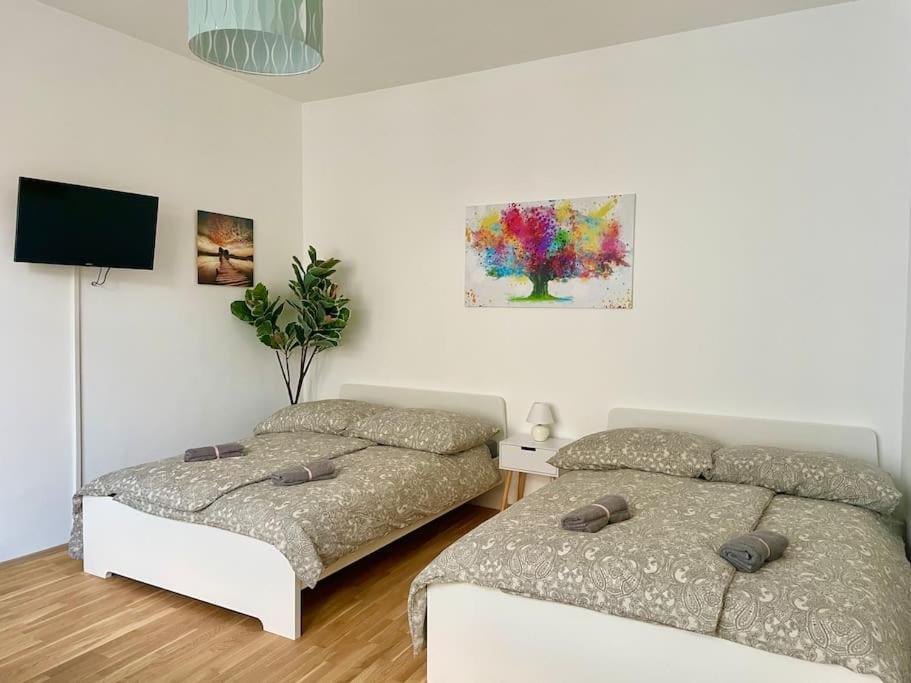 15 Min To Center - Free Parking - Sunny & Quiet Viena Exterior foto